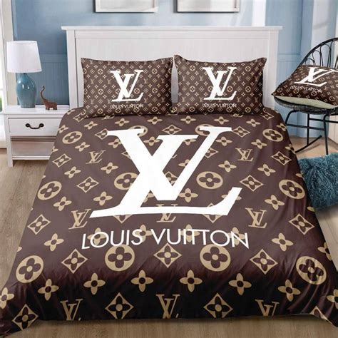 louis vuitton bed set replica|Louis Vuitton bed sheet set.